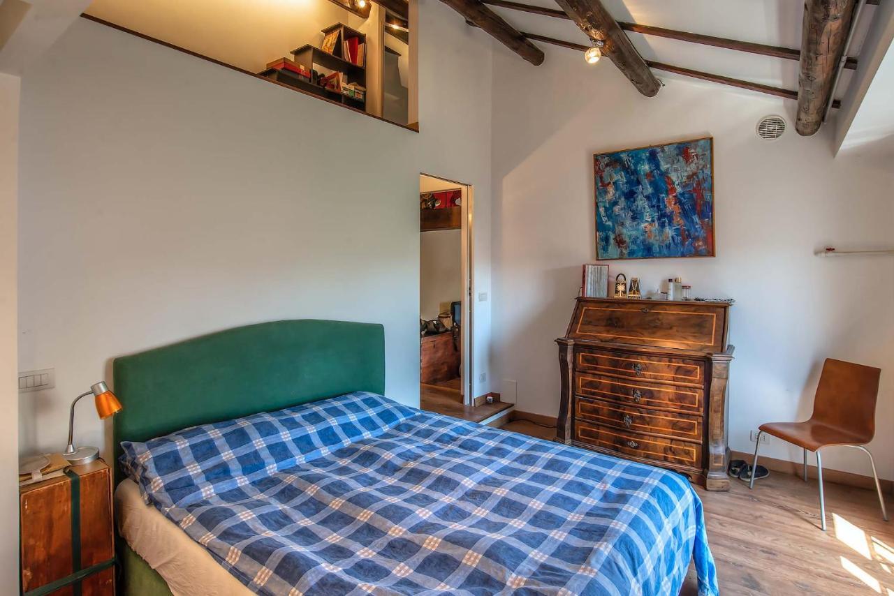 Trastevere Romantic House Exterior foto