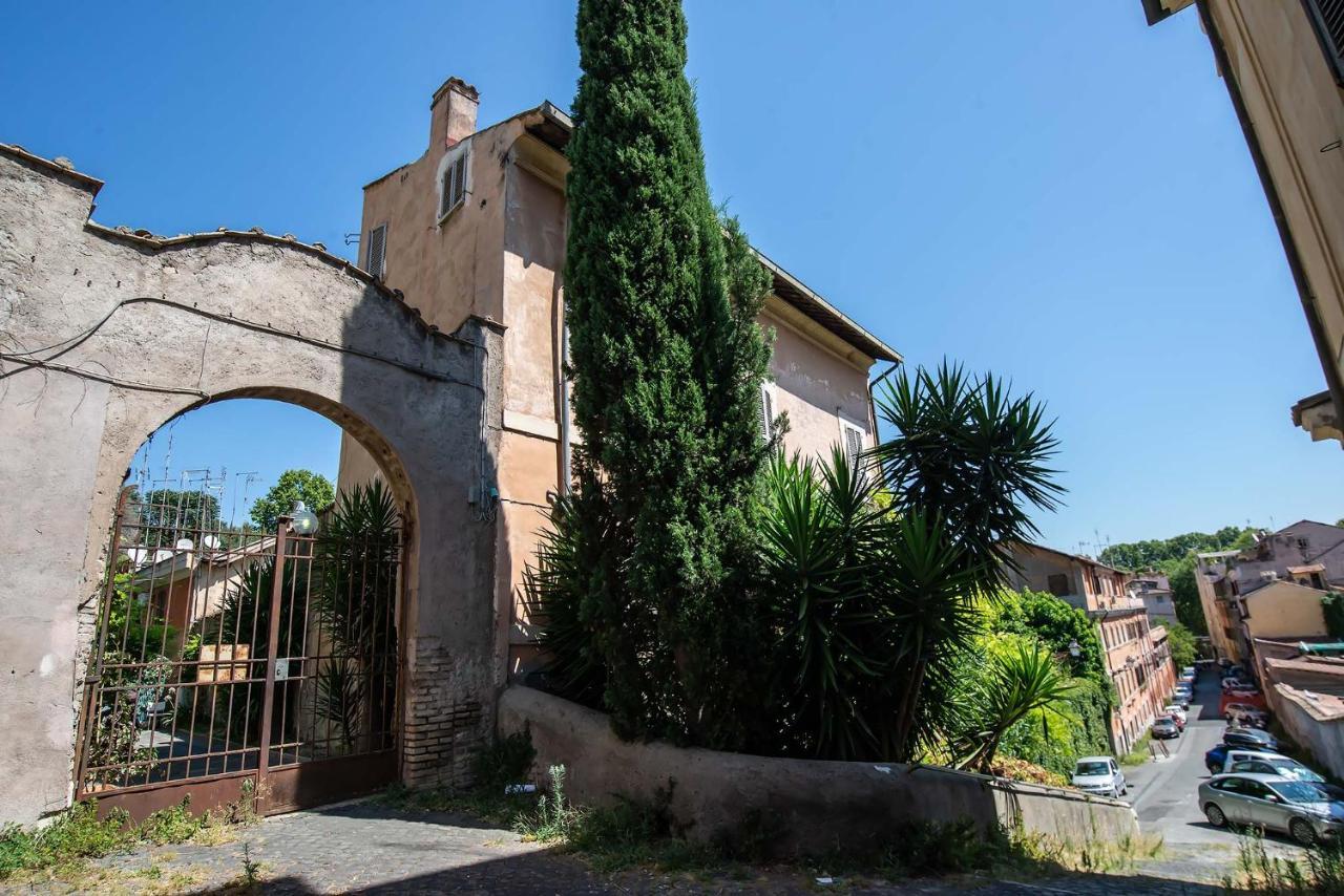 Trastevere Romantic House Exterior foto